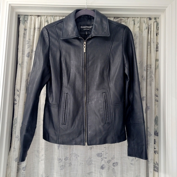 Vintage Rampage Leather Jacket - Picture 1 of 7
